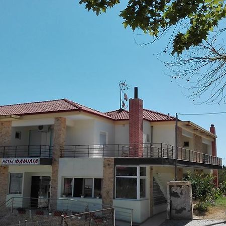 Familia Hotel Loutra Volvis Exteriér fotografie