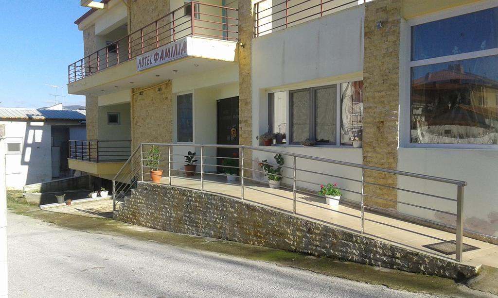 Familia Hotel Loutra Volvis Exteriér fotografie