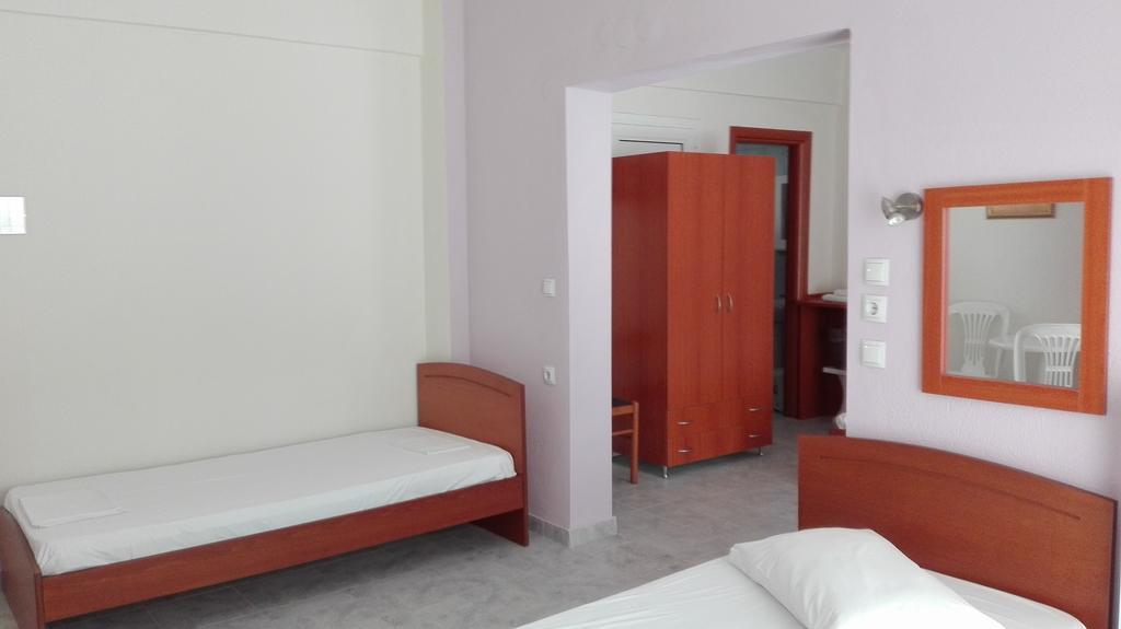 Familia Hotel Loutra Volvis Exteriér fotografie