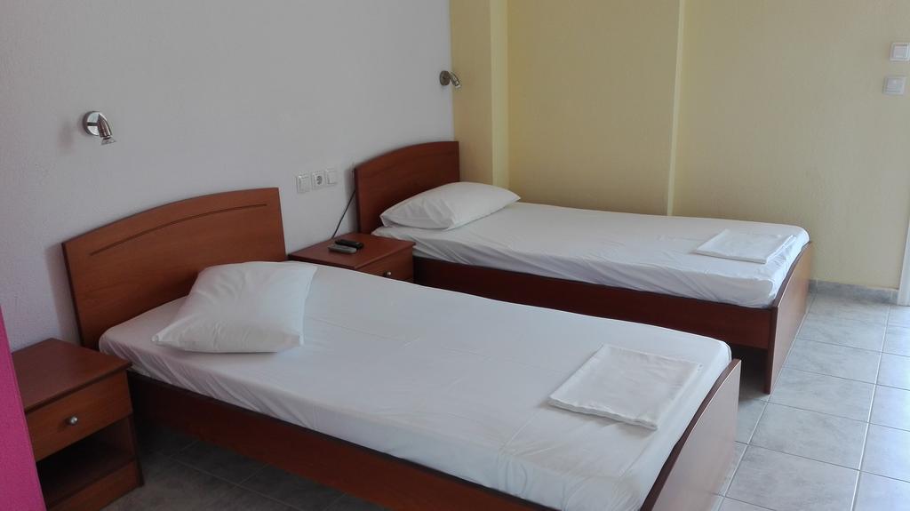 Familia Hotel Loutra Volvis Exteriér fotografie