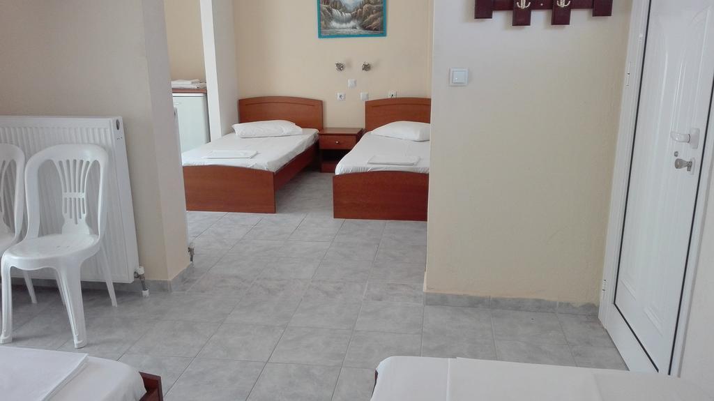 Familia Hotel Loutra Volvis Exteriér fotografie