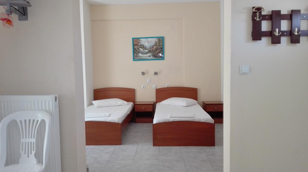 Familia Hotel Loutra Volvis Exteriér fotografie