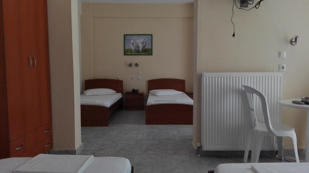 Familia Hotel Loutra Volvis Exteriér fotografie