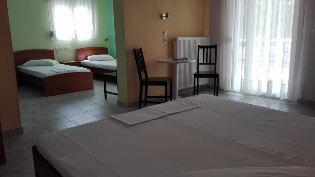 Familia Hotel Loutra Volvis Exteriér fotografie