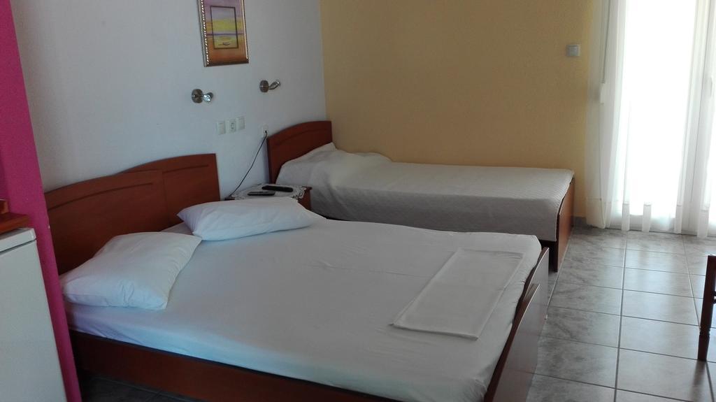 Familia Hotel Loutra Volvis Exteriér fotografie