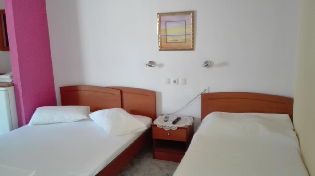 Familia Hotel Loutra Volvis Exteriér fotografie