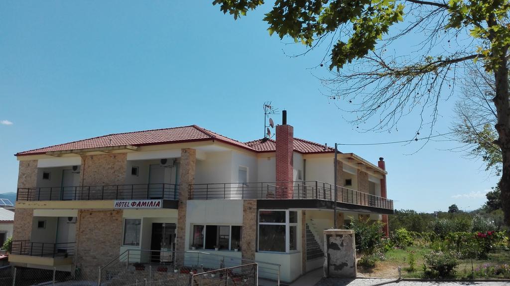 Familia Hotel Loutra Volvis Exteriér fotografie
