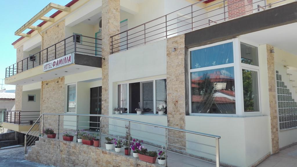 Familia Hotel Loutra Volvis Exteriér fotografie
